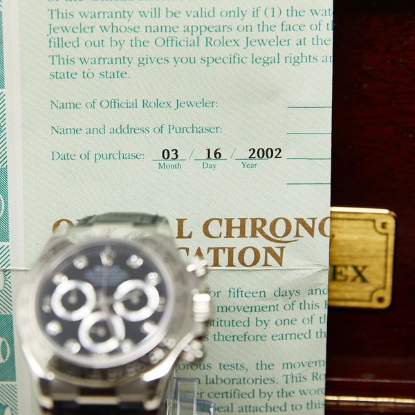 Rolex Daytona 116519